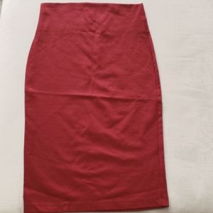 NWOT Mid Length Pencil Skirt